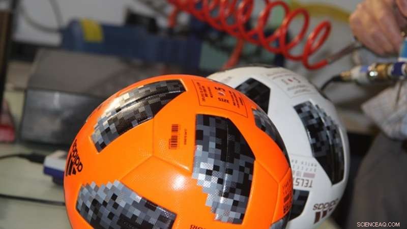 Empa Scientists Validate FIFA World Cup Balls in Rigorous Lab Tests