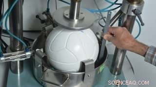 Empa Scientists Validate FIFA World Cup Balls in Rigorous Lab Tests