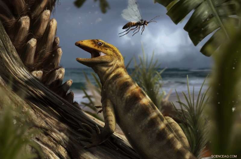 Discover the Ancient Megachirella: Italy’s Oldest Lizard Unearthed