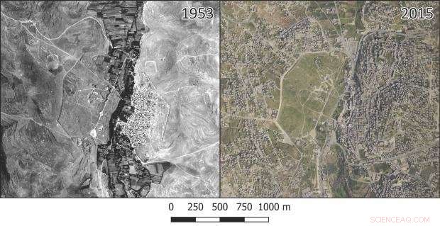 Rediscovering Hidden Ancient Cities: Satellite & Aerial Imaging Uncovers Jerash s Lost Heritage