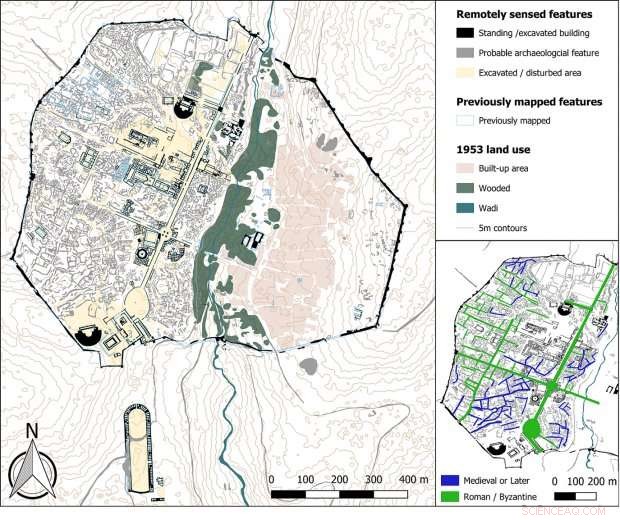 Rediscovering Hidden Ancient Cities: Satellite & Aerial Imaging Uncovers Jerash s Lost Heritage