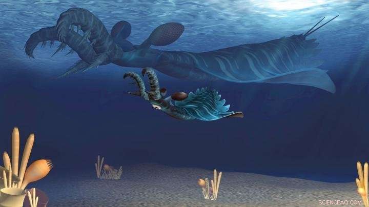 Early Earth s Giant Predators Produced Carnivorous Offspring