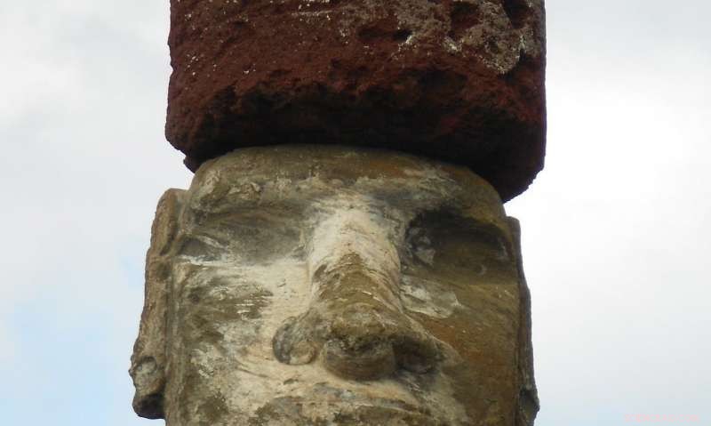 Experts Investigate How 13‑Ton Hats Were Affixed to Easter Island Statues