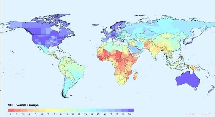 Introducing the Subnational Human Development Index: A New Measure for Regional Development