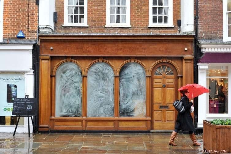 The Ripple Effect: How Major Store Closures Shape High Streets and Shopping Malls