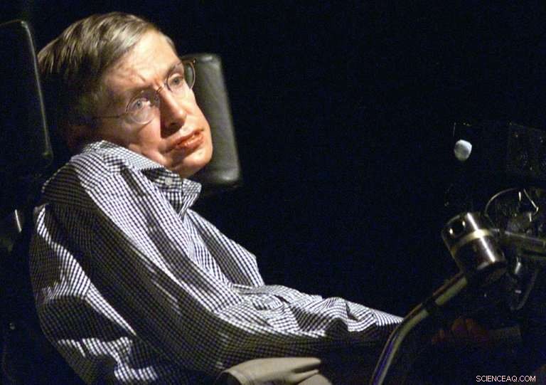 UK Announces Stephen Hawking Fellowships for Outstanding PhD Students