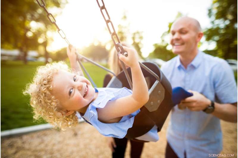 New Research Reveals Increasing Father Engagement in Children s Lives