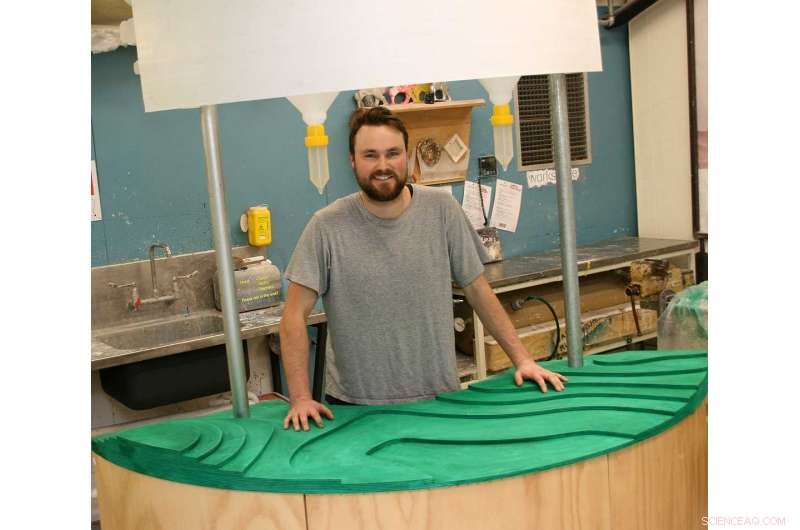 Massey University Debuts Sheep Milk Smoothie Stand at National Fieldays