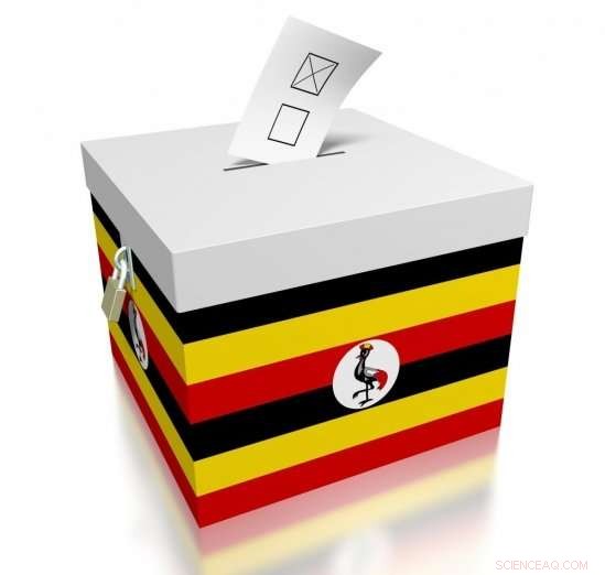 SMS Alerts on Corruption Empower Ugandan Voters to Hold Politicians Accountable