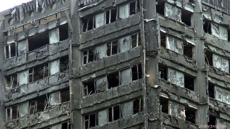 One Year After Grenfell: What Went Wrong and Lessons Learned