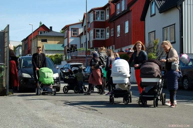 Faroese Women Lead Europe’s Birth Rates, Driven by Strong Family Bonds