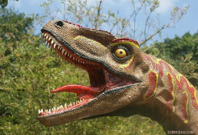 New Study Reveals Tyrannosaurus Rex Lacks Protruding Tongue