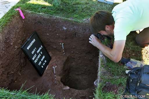 Binghamton Archaeologists Dig 1969 Woodstock Field for 50th Anniversary Tour