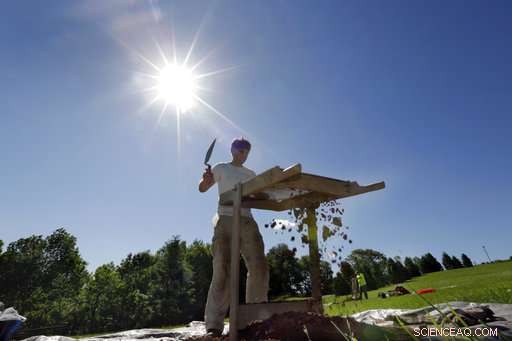 Binghamton Archaeologists Dig 1969 Woodstock Field for 50th Anniversary Tour