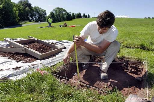 Binghamton Archaeologists Dig 1969 Woodstock Field for 50th Anniversary Tour
