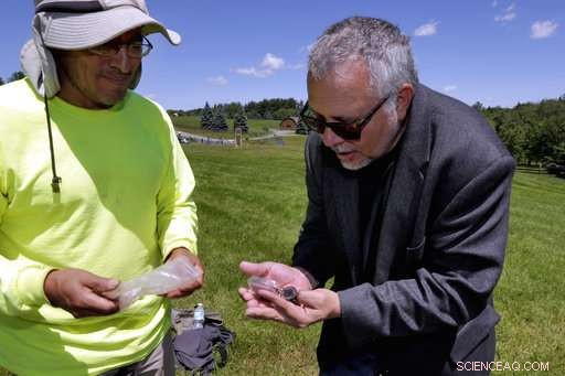 Binghamton Archaeologists Dig 1969 Woodstock Field for 50th Anniversary Tour