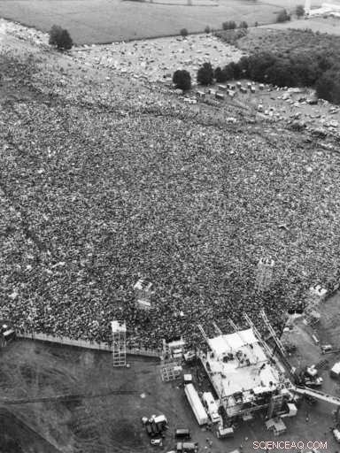 Binghamton Archaeologists Dig 1969 Woodstock Field for 50th Anniversary Tour