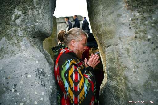 Thousands Gather to Celebrate the Summer Solstice at Stonehenge