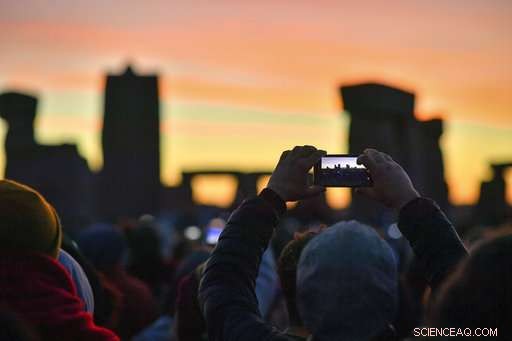 Thousands Gather to Celebrate the Summer Solstice at Stonehenge