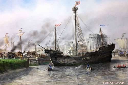 Discoveries Unveil the History of a Lost Ship, Britain s Real-Life Game of Thrones