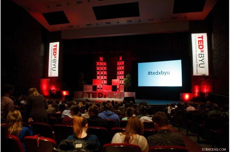 Research Finds Female TEDx Speakers Face More Polarized Online Feedback Than Male Counterparts