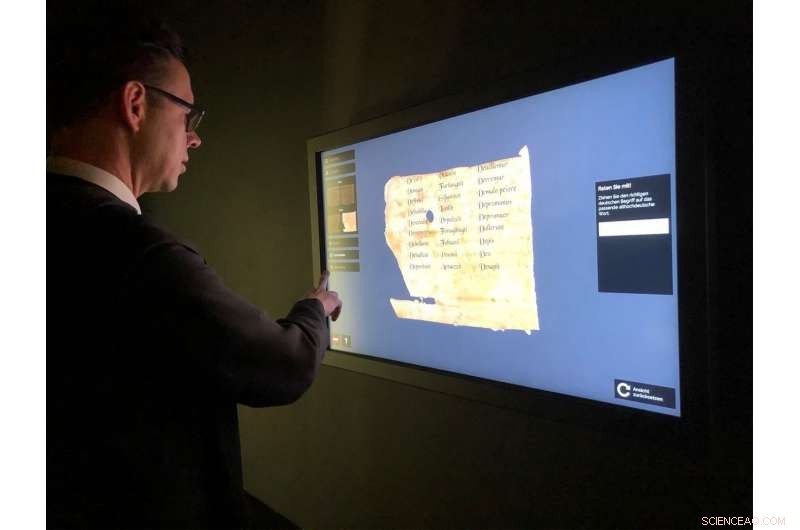 Digitalizing the Middle Ages: Immersive Museum Experience at Admont Abbey