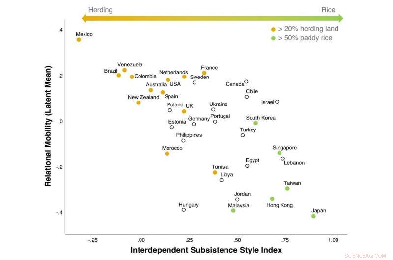 How Relational Mobility Shapes Interpersonal Behavior