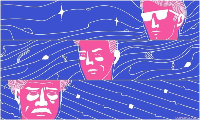 Scientists Unveiled: Mathematicians Classify Physicists and Their Colleagues