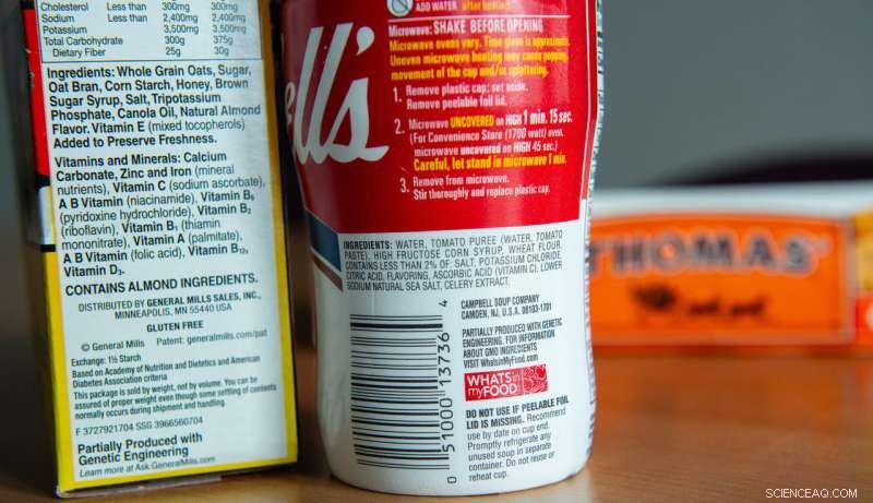 Mandatory GMO Labels Reduce Consumer Fear, New Study Confirms