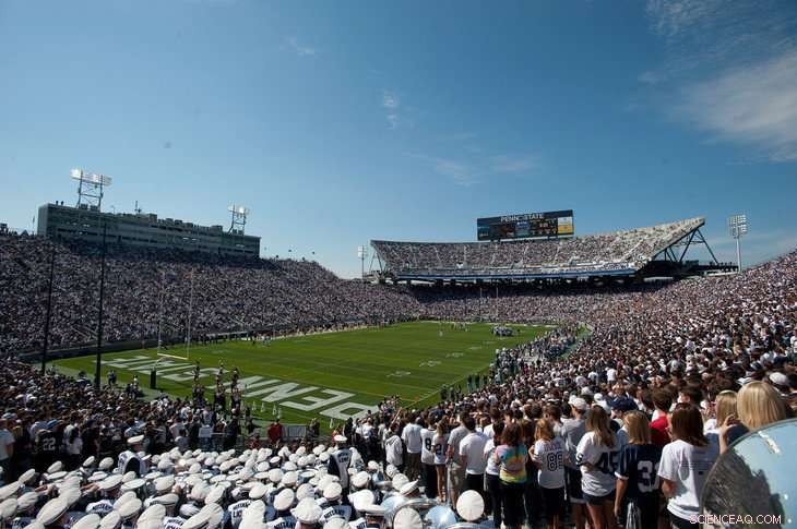 Athletics Drive Diversity: Insights from Penn State Research