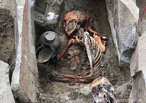 Ancient 2000-Year-Old Mummy Unearthed Near Sayano-Shushenskaya Dam in Russia