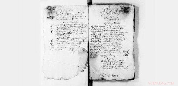 9,000 Handwritten Lists Over 300 Years Test Economic Growth Theories