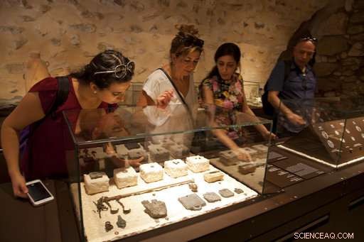Jerusalem s Terra Sancta Museum Reveals Daily Life During Jesus  Era