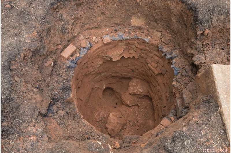 East Range Excavations Uncover Early Well, Shed Light on Enslaved African-American Lives