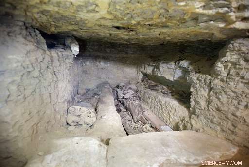 Egyptian Archaeologists Uncover 2,500-Year-Old Mummification Workshop Near Giza Pyramids