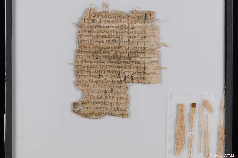 Basel Papyrus Mystery Unveiled: 2,000-Year-Old Document Decoded