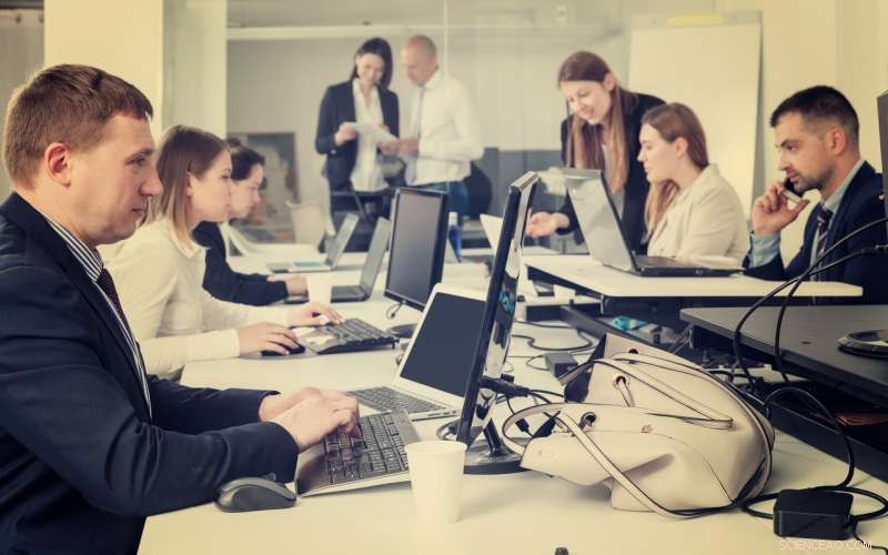 Open‑Plan Offices Proven to Reduce Face‑to‑Face Interaction by 73% and Increase Digital Chatter by 67%