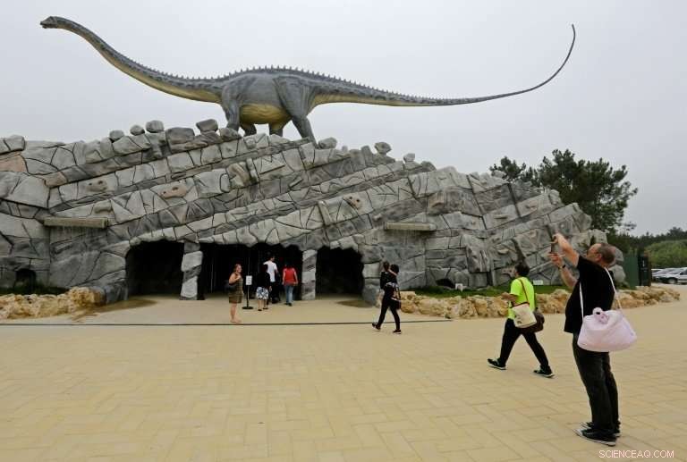 Explore Portugal’s Dino Park: A Thrilling Journey Through Fossilized Giants