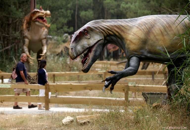 Explore Portugal’s Dino Park: A Thrilling Journey Through Fossilized Giants