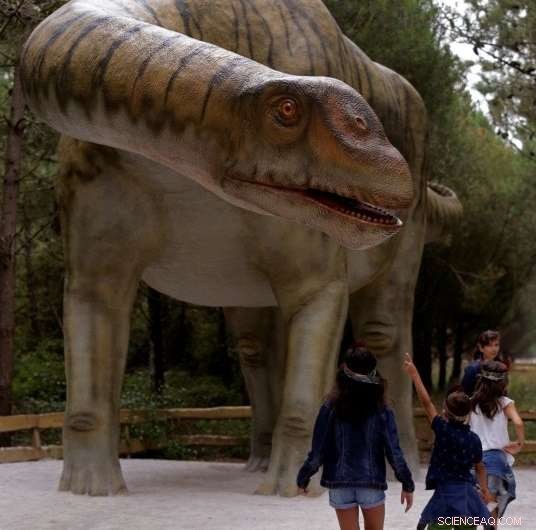 Explore Portugal’s Dino Park: A Thrilling Journey Through Fossilized Giants