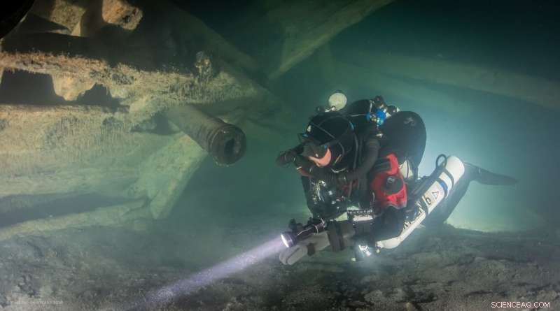 New Archaeological Finds Shed Light on Legendary Swedish Warship  Mars 