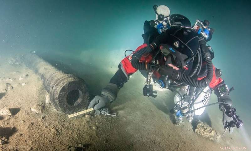 New Archaeological Finds Shed Light on Legendary Swedish Warship  Mars 