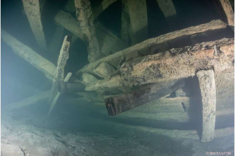New Archaeological Finds Shed Light on Legendary Swedish Warship  Mars 