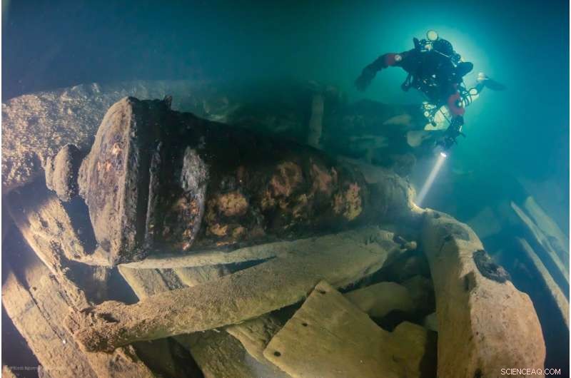 New Archaeological Finds Shed Light on Legendary Swedish Warship  Mars 