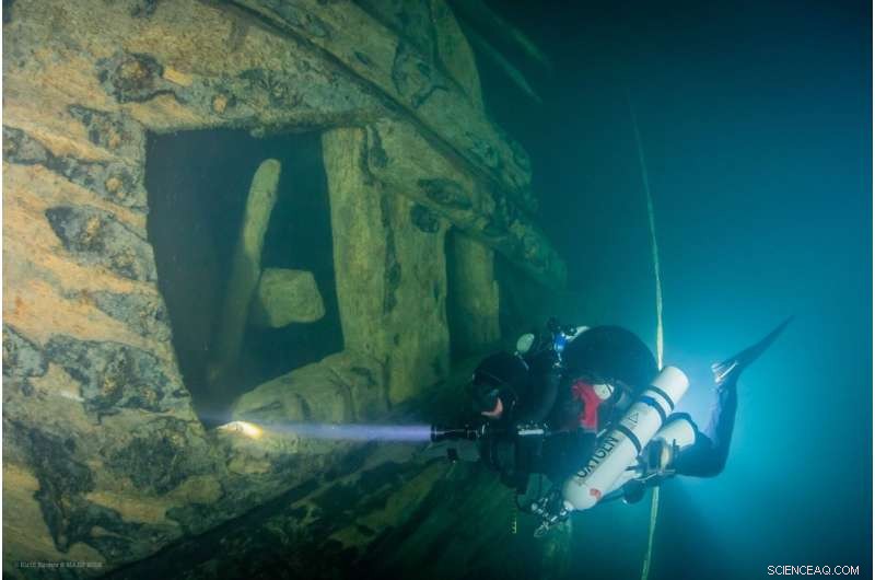 New Archaeological Finds Shed Light on Legendary Swedish Warship  Mars 