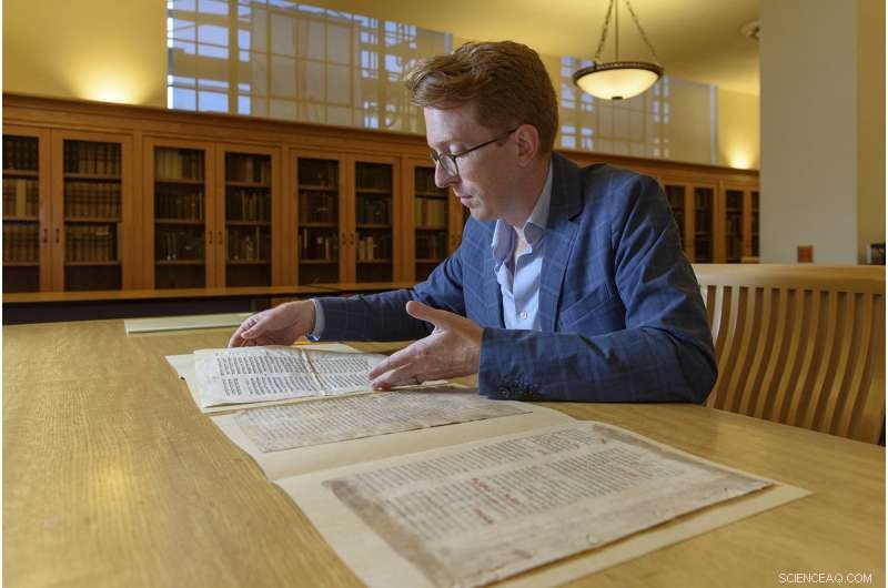 Decoding the Mystery of a Rare Medieval Manuscript