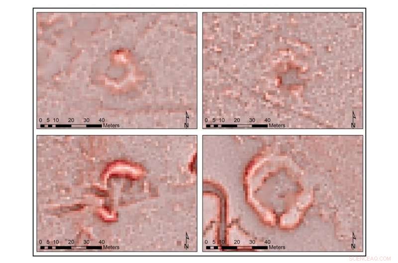 Advanced Image Analysis Uncovers Hidden Ancient North American Shell Mound Sites