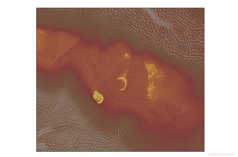 Advanced Image Analysis Uncovers Hidden Ancient North American Shell Mound Sites