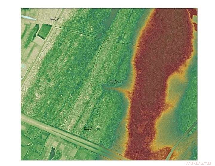 Advanced Image Analysis Uncovers Hidden Ancient North American Shell Mound Sites