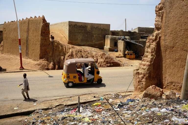 Population Growth and Political Tensions Endanger Kano’s Historic Walls